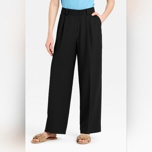 A new Day Black Wide Leg Pants 8